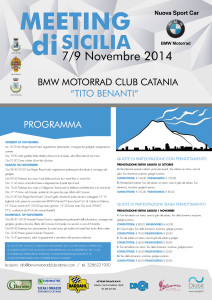 Meeting di Sicilia 2014 Programma